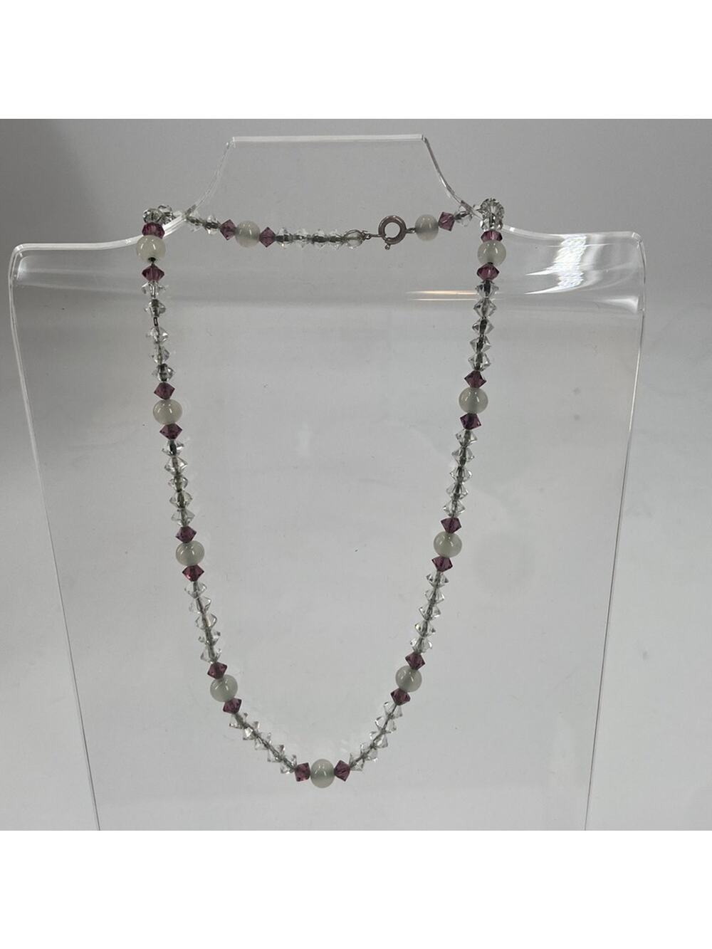 Handmade Glass beaded necklace